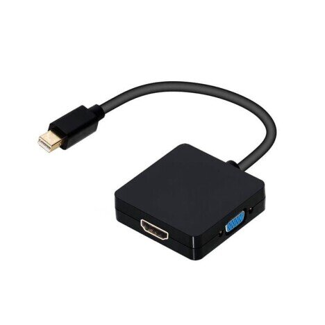 Adaptor Mini DisplayPort la VGA/DVI/HDMI